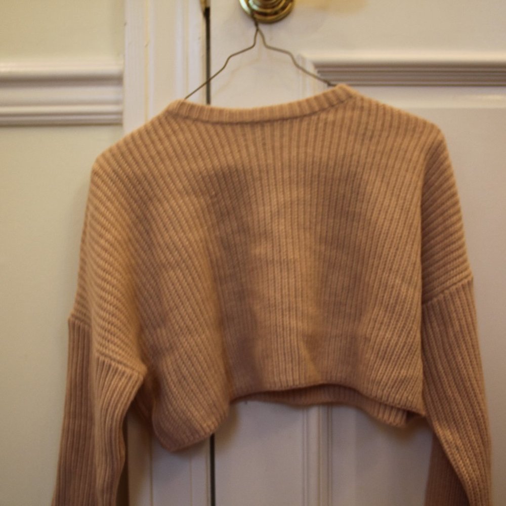 Missguided Petite Cropped Sweater